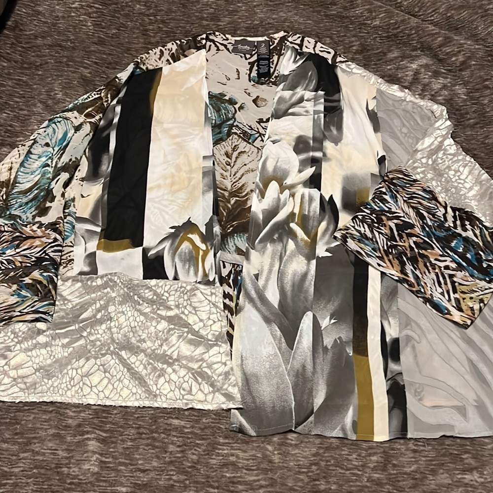 Chico’s sheer top